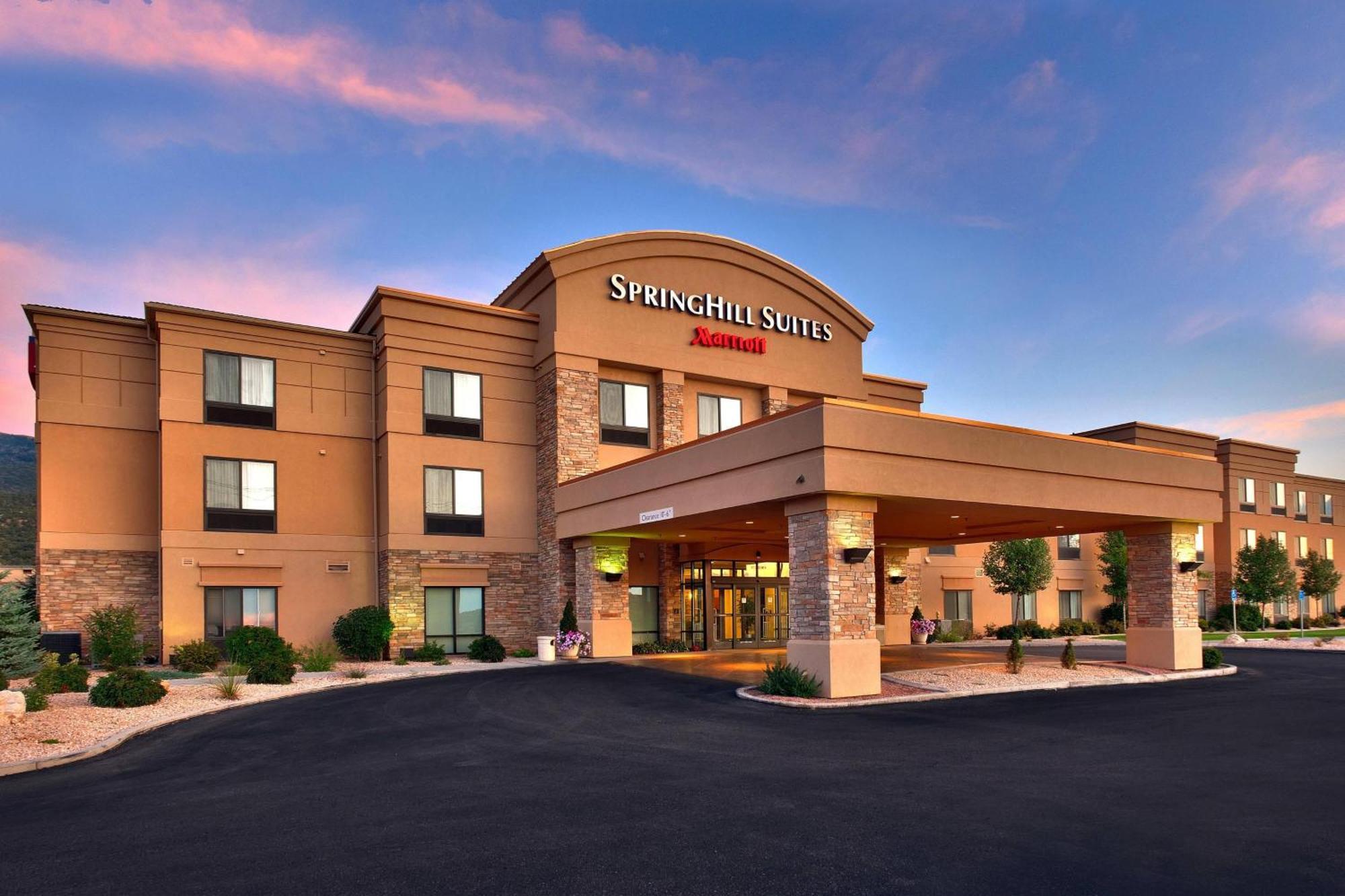 Springhill Suites By Marriott Cedar City Dış mekan fotoğraf