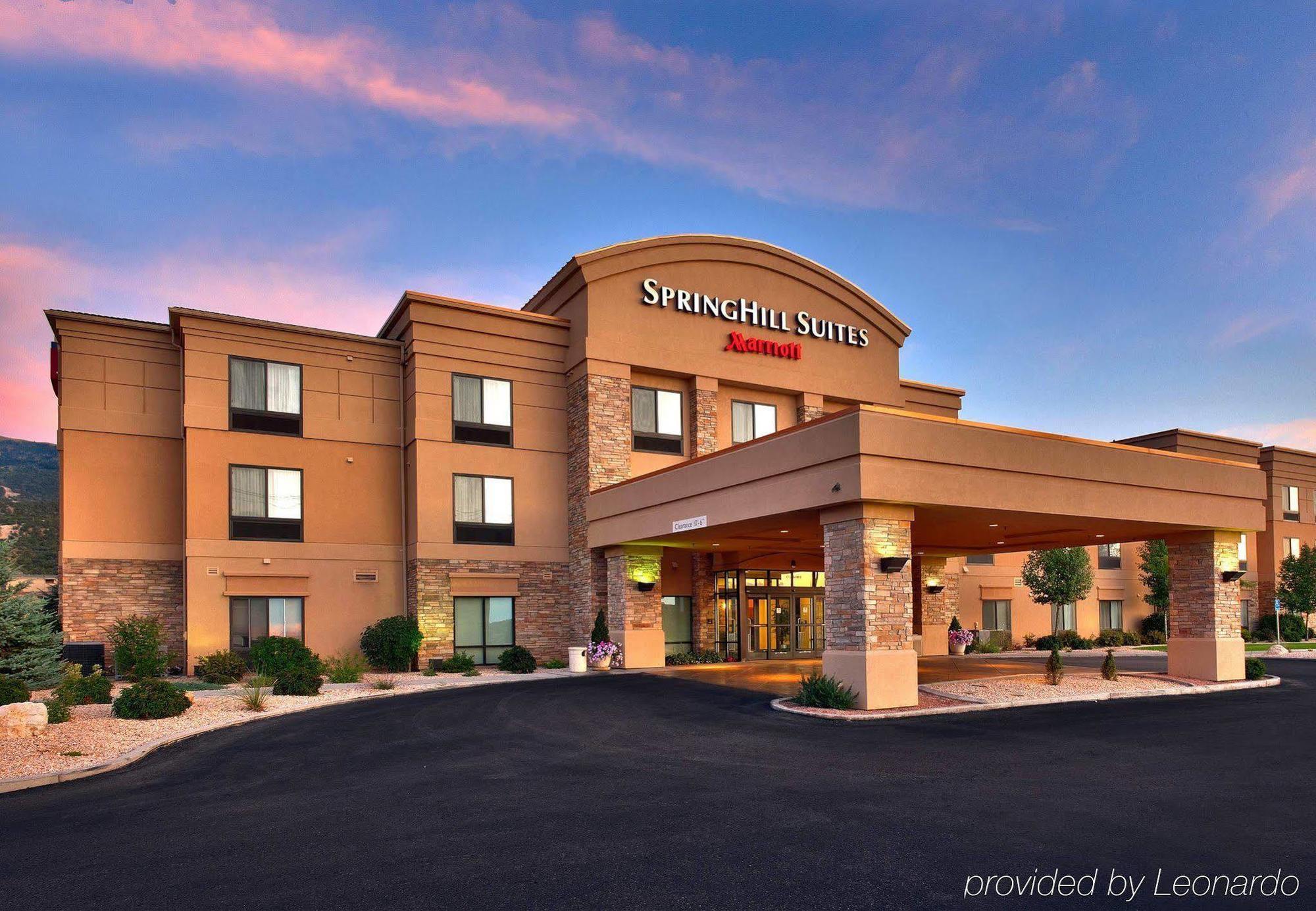 Springhill Suites By Marriott Cedar City Dış mekan fotoğraf